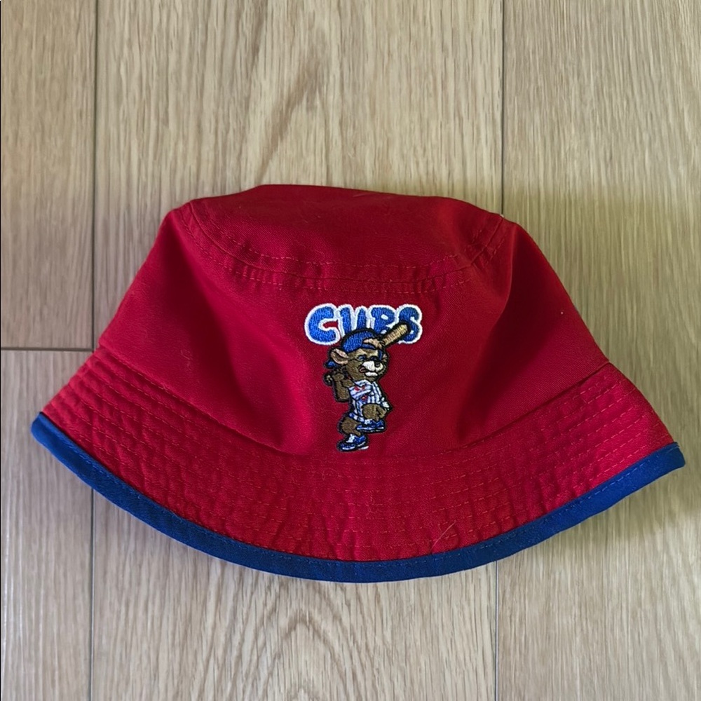 New Era Chicago Cubs Infant Bucket Hat
